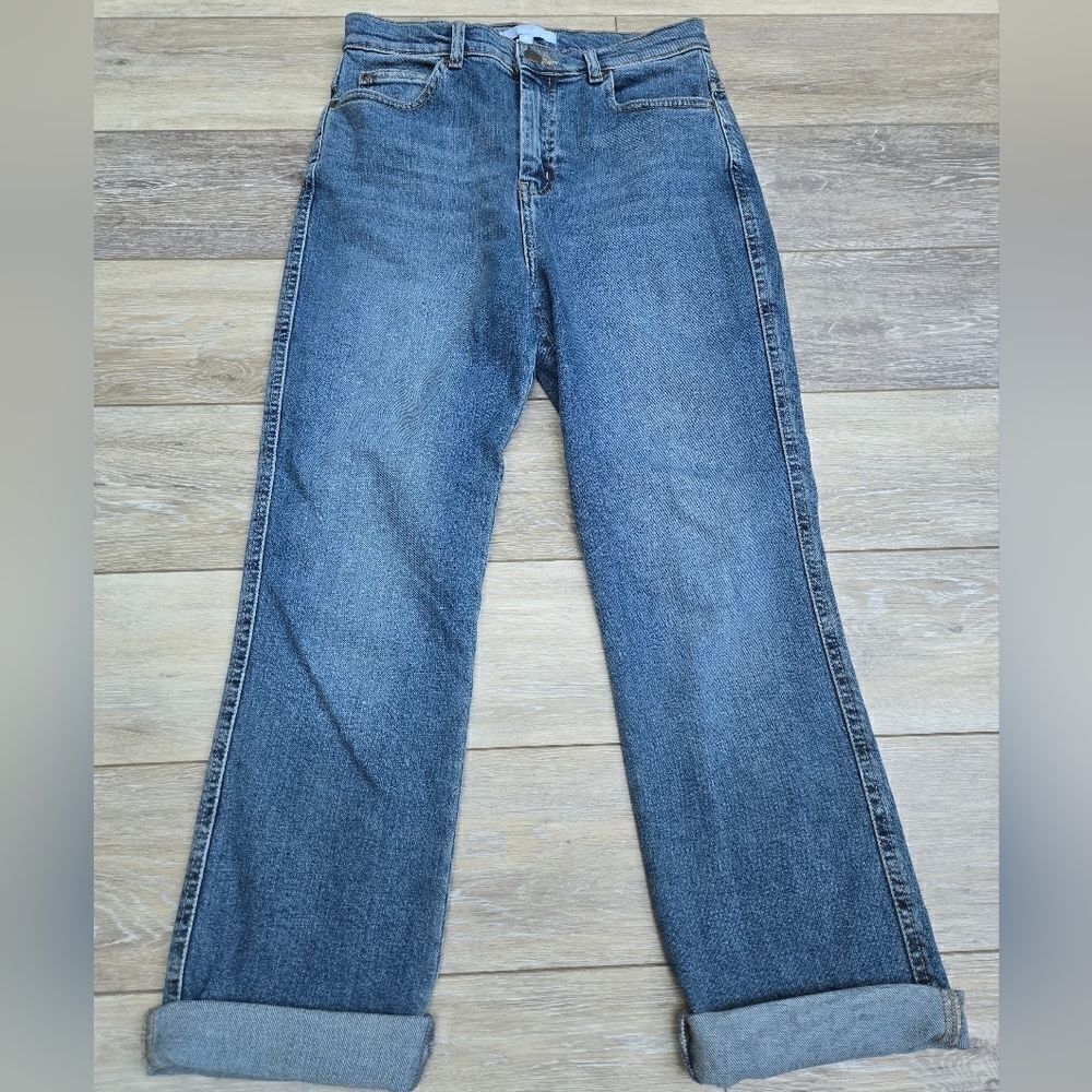 Antonio Melani super high waist  jeans luxurious feeling excellent fit size 6/28